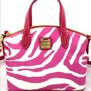 Brand New Dooney&Bourke “Ruby” mini Satchel Bag